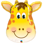 Shape Foil Jolly Giraffe Balloon